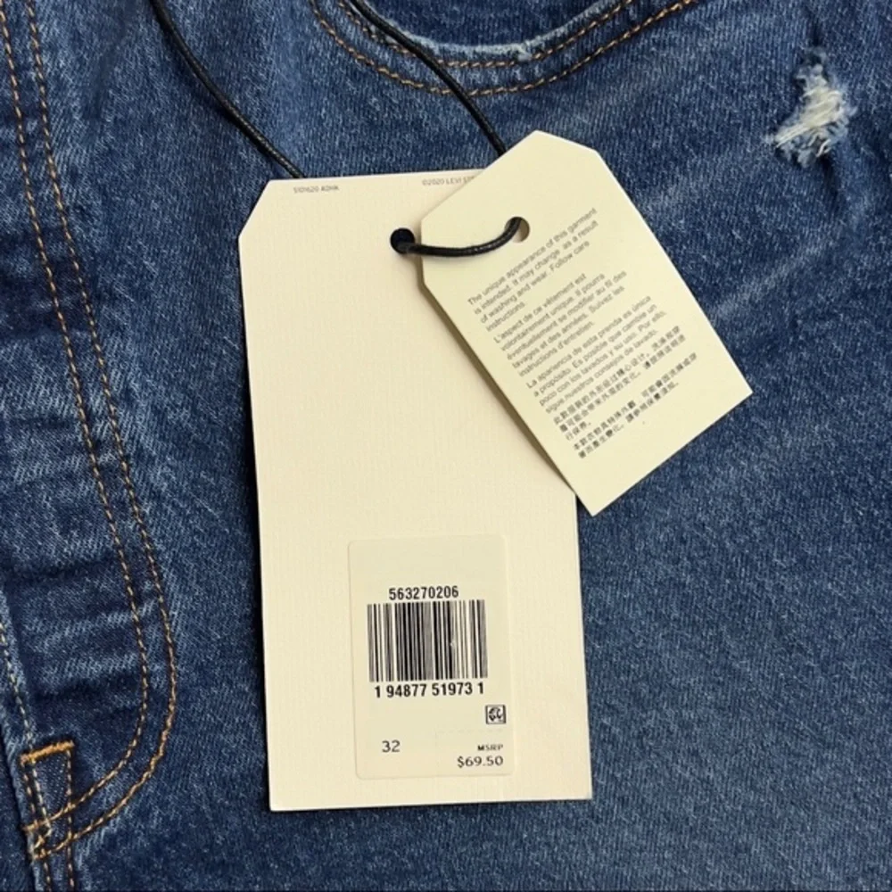 Levi's® Premium 501® Women’s Shorts - Picture 9 of 16